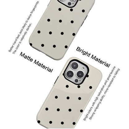 SupShell™️Simple Polka Dot Phone Cases for IPhone - Supshell