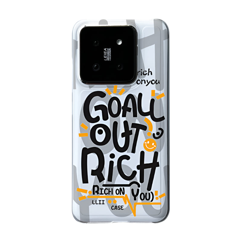 SupShell™️Creative Ins Style Graffiti English Letters Phone Cases for Xiaomi - Supshell