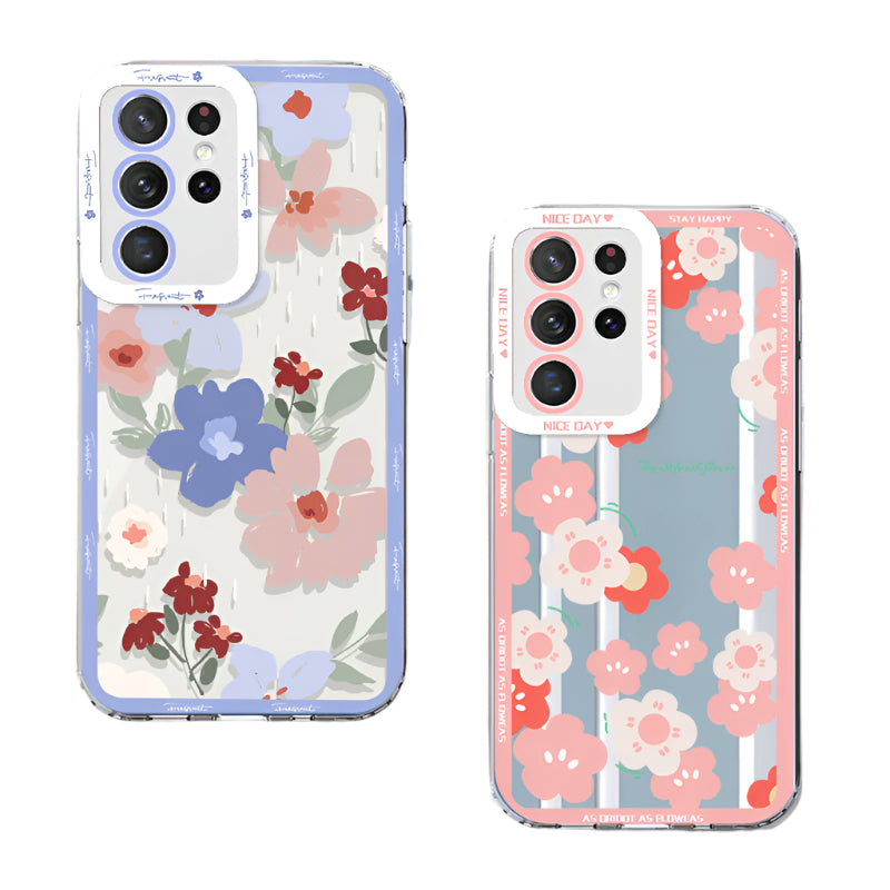 SupShell™️Fresh Flower Soft Phone Cases for Samsung - Supshell