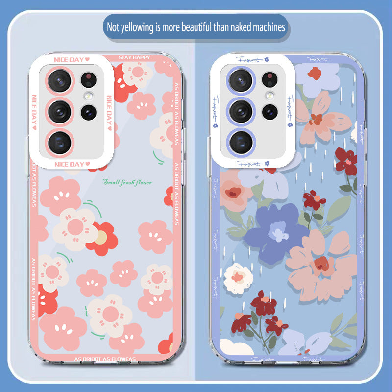 SupShell™️Fresh Flower Soft Phone Cases for Samsung - Supshell