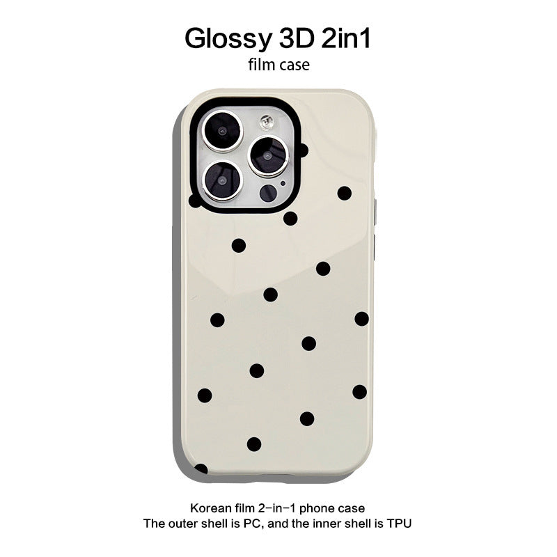 SupShell™️Simple Polka Dot Phone Cases for IPhone - Supshell