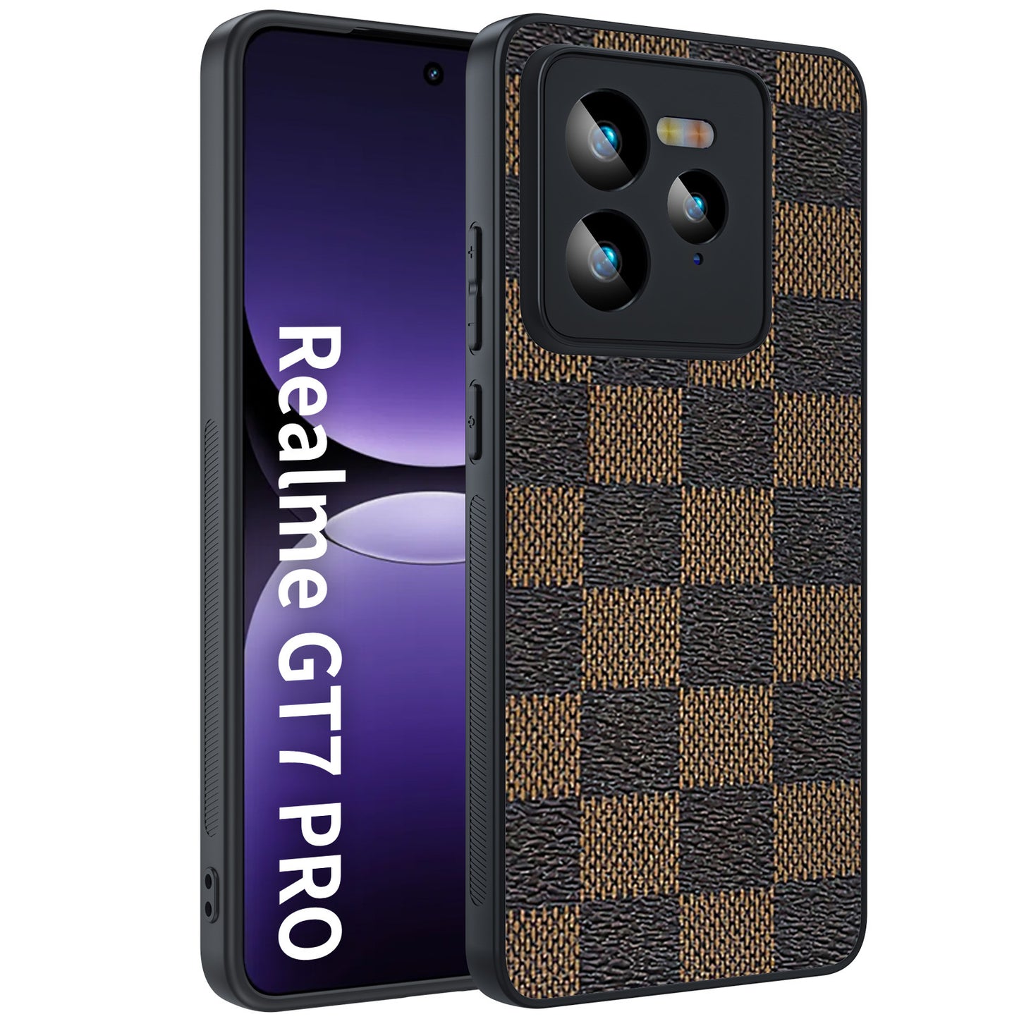 SupShell™️Anti-Drop Carbon Fiber Leather Phone Cases for Realme - Supshell