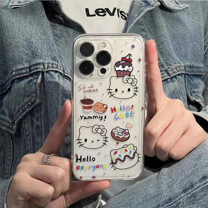 SupShell™️Kitty Cat Transparent Phone Cases for IPhone - Supshell