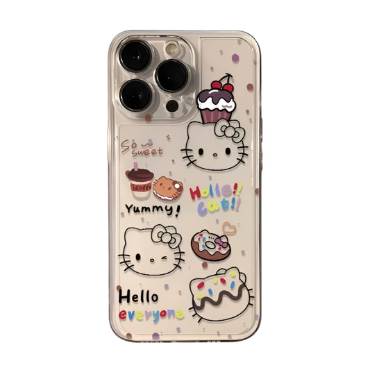 SupShell™️Kitty Cat Transparent Phone Cases for IPhone - Supshell