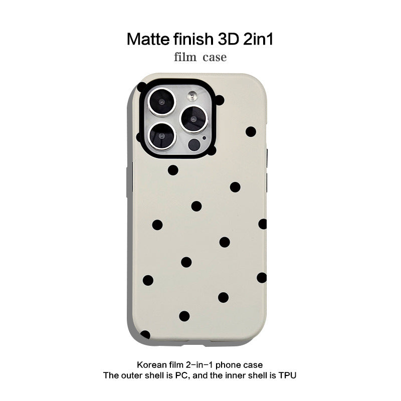 SupShell™️Simple Polka Dot Phone Cases for IPhone - Supshell