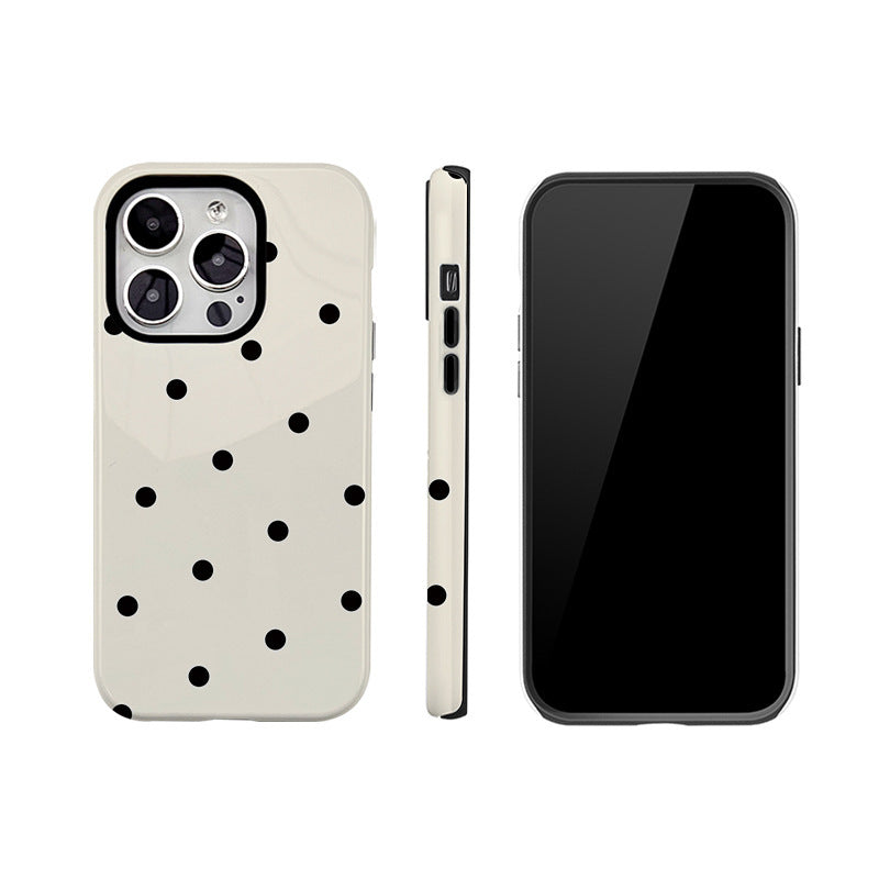 SupShell™️Simple Polka Dot Phone Cases for IPhone - Supshell