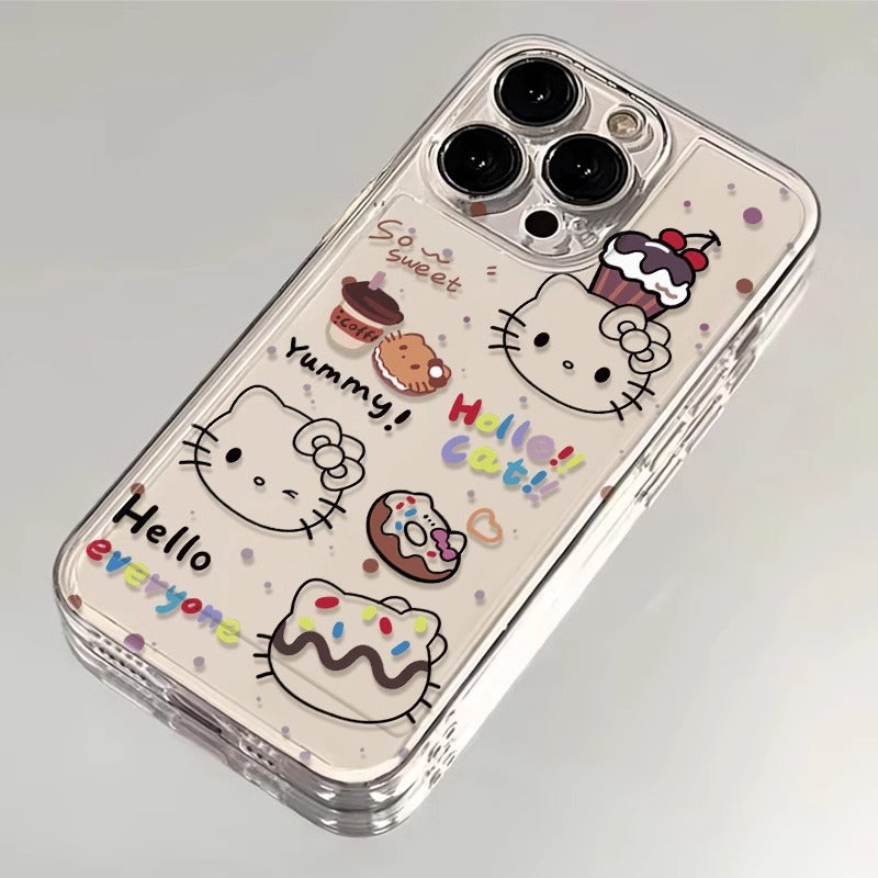 SupShell™️Kitty Cat Transparent Phone Cases for IPhone - Supshell