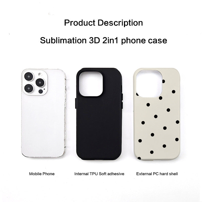 SupShell™️Simple Polka Dot Phone Cases for IPhone - Supshell