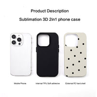 SupShell™️Simple Polka Dot Phone Cases for IPhone - Supshell