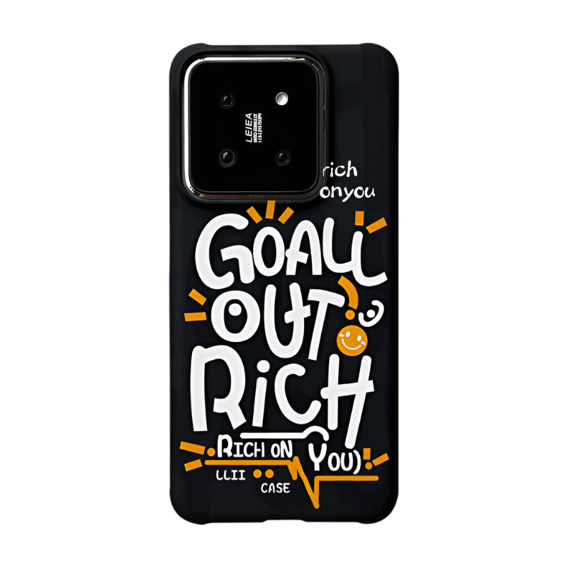 SupShell™️Creative Ins Style Graffiti English Letters Phone Cases for Xiaomi - Supshell