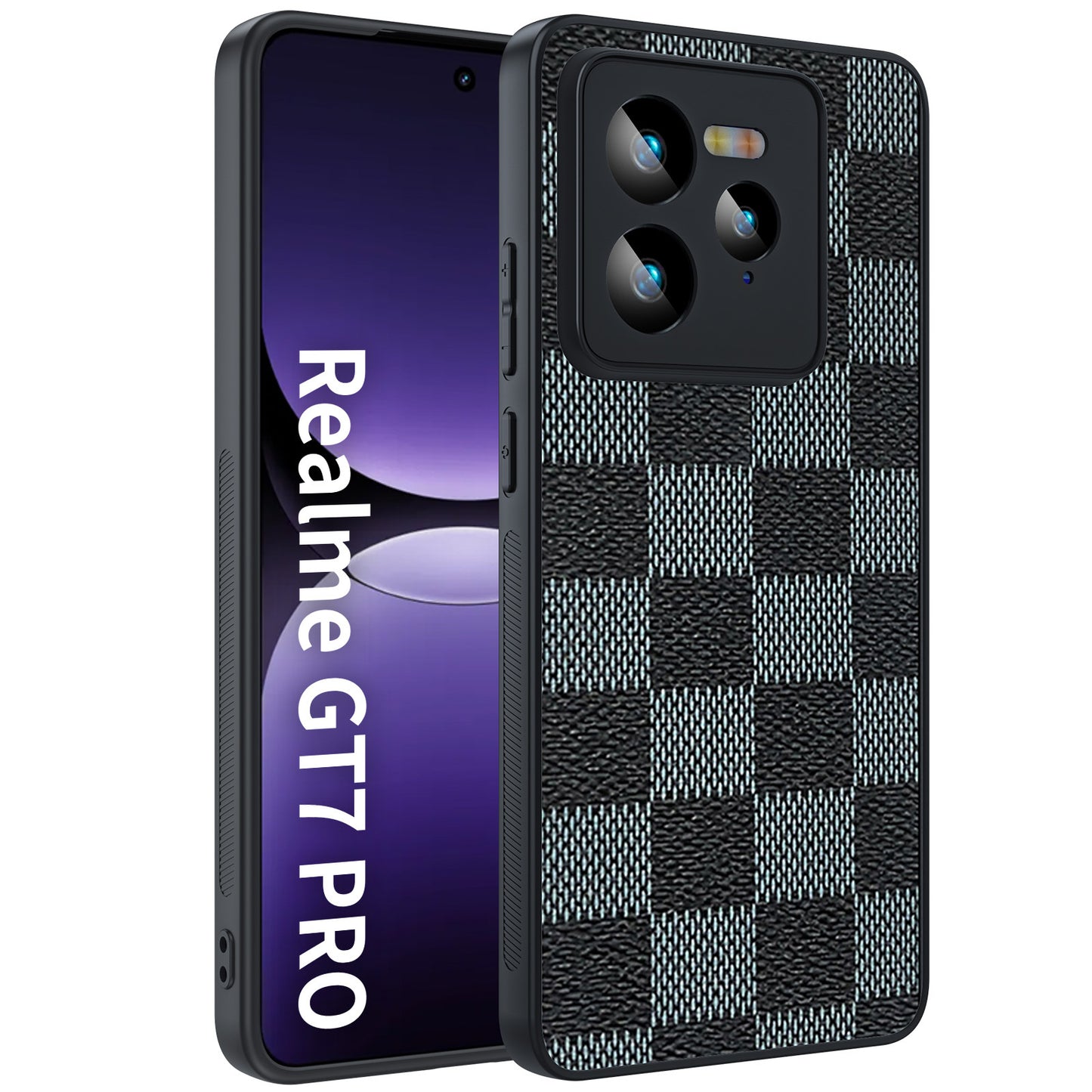 SupShell™️Anti-Drop Carbon Fiber Leather Phone Cases for Realme - Supshell