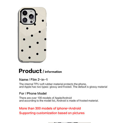 SupShell™️Simple Polka Dot Phone Cases for IPhone - Supshell