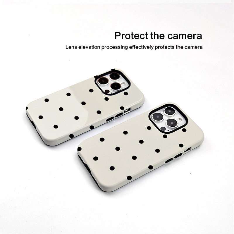 SupShell™️Simple Polka Dot Phone Cases for IPhone - Supshell