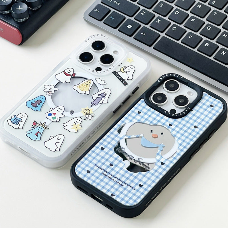 SupShell™️Cartoon Magnetic Anti-Drop Protective Phone Cases for IPhone - Supshell