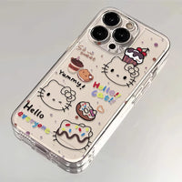 SupShell™️Kitty Cat Transparent Phone Cases for IPhone - Supshell