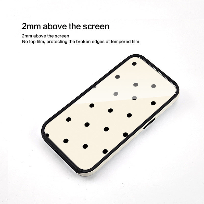 SupShell™️Simple Polka Dot Phone Cases for IPhone - Supshell