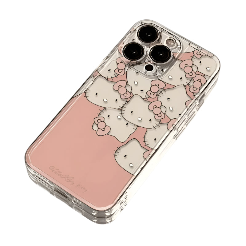 SupShell™️Kitty Cat Transparent Phone Cases for IPhone - Supshell