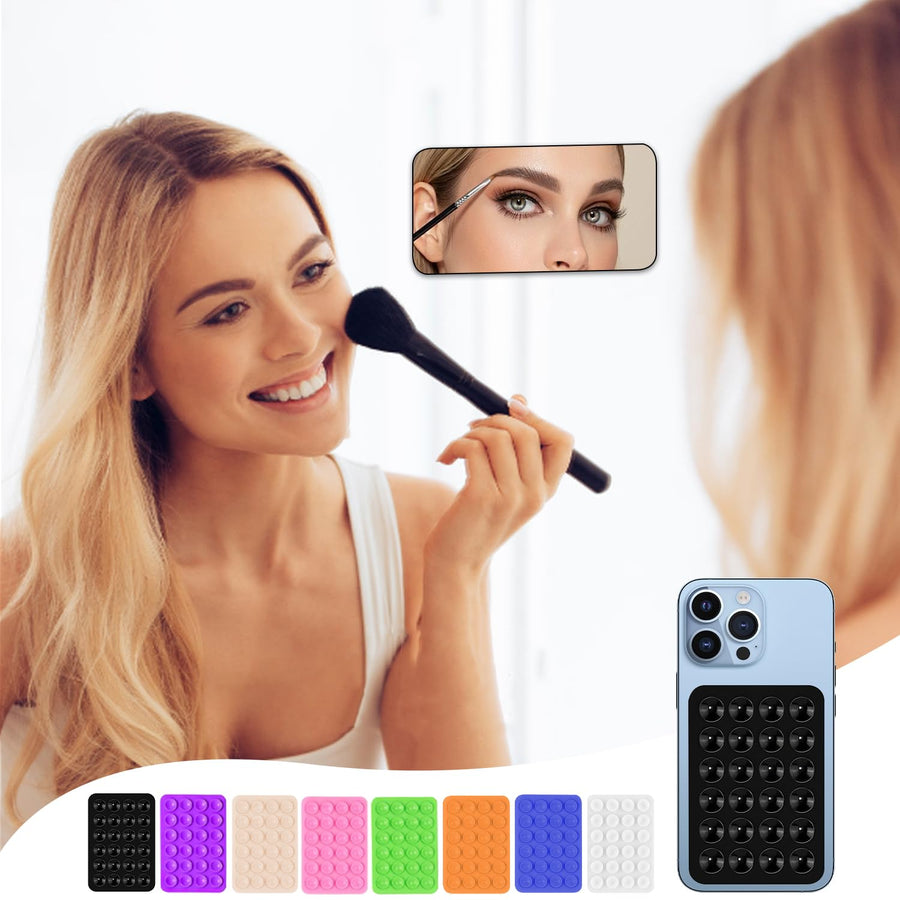 8Pcs Silicone Suction Phone Case – Anti-Slip Phone Stickers