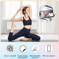 8Pcs Silicone Suction Phone Case – Anti-Slip Phone Stickers