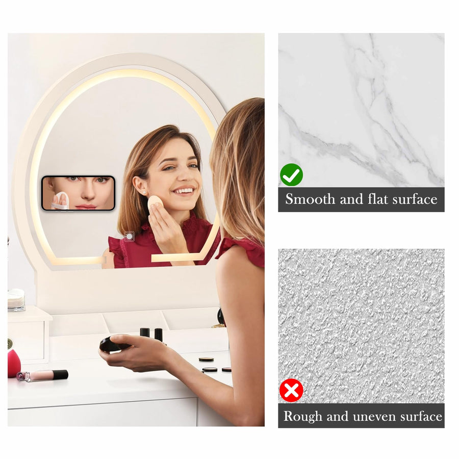 8Pcs Silicone Suction Phone Case – Anti-Slip Phone Stickers