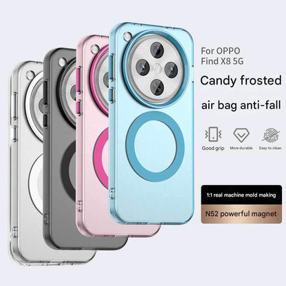 SupShell™️Magnetic Anti-Drop Frosted Protective Phone Cases for Oppo - Supshell