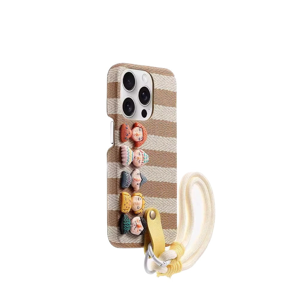 SupShell™️Striped Fun Dolls Phone Cases for IPhone - Supshell