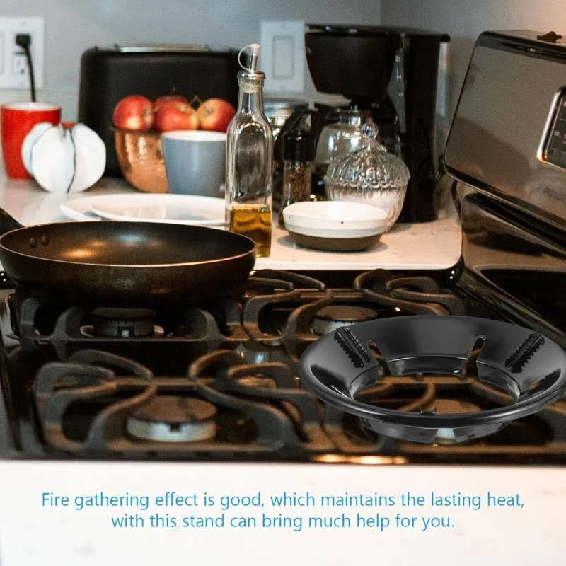 High Energy-Efficient Iron Gas Stand Burner