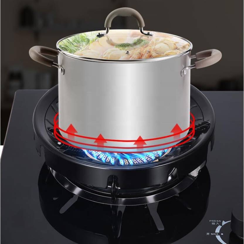 High Energy-Efficient Iron Gas Stand Burner