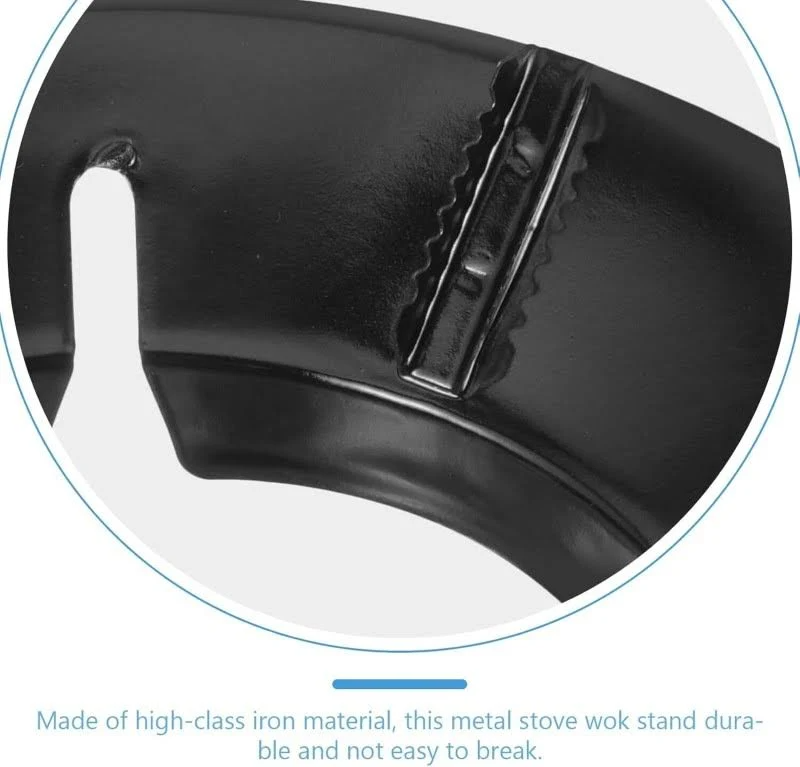 High Energy-Efficient Iron Gas Stand Burner