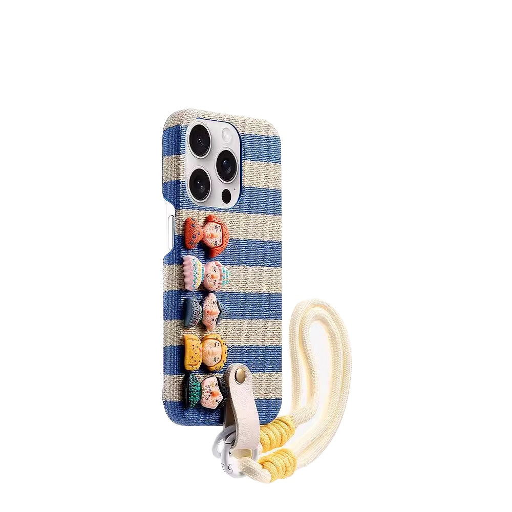 SupShell™️Striped Fun Dolls Phone Cases for IPhone - Supshell