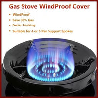 High Energy-Efficient Iron Gas Stand Burner