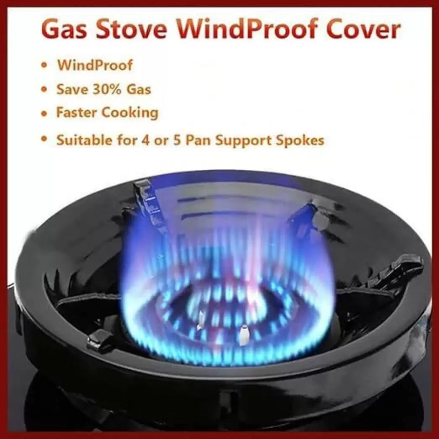 High Energy-Efficient Iron Gas Stand Burner